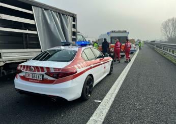 Lucca, incidente sulla via del Brennero a San Pietro a Vico: morto un centauro 74enne