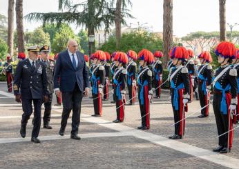 Il Ministro Crosetto trasportato in ambulanza in ospedale. Ha lasciato in anticipo il Consiglio Supremo di Difesa