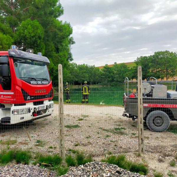 Macerata, anziani morti in un laghetto di Montefano: si è trattato di un omicidio-suicidio