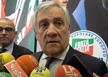 Tajani per un 25 aprile senza polemiche: “Sia festa di pace. Spero di vedere bandiere di Israele e Palestina” | VIDEO