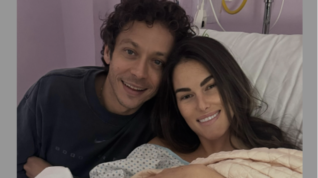 Valentino Rossi di nuovo papà: è nata la seconda figlia Gabriella