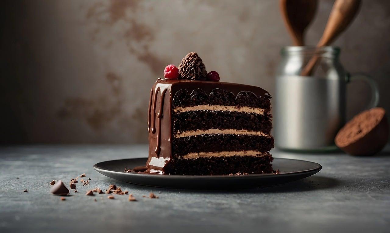 torta brasiliana cocco e cioccolato