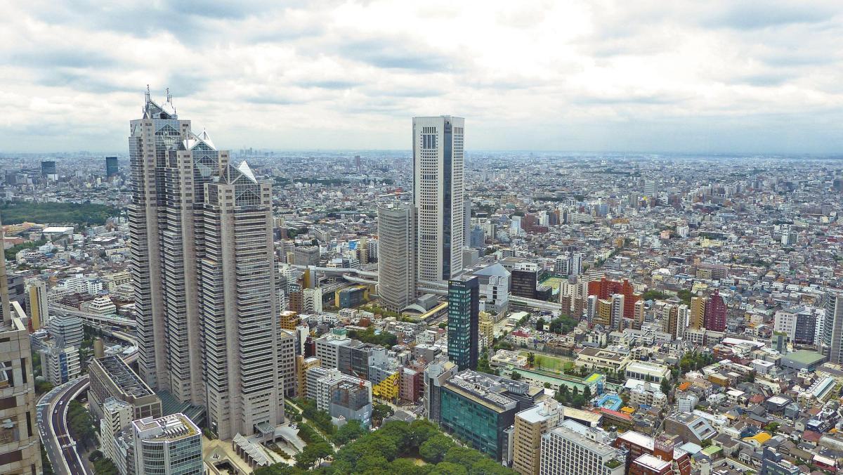 Caldo record a Tokyo. Temperature in Giappone che sfiorano i 40 gradi