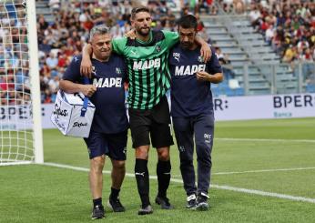 Berardi, nuovo infortunio al rientro