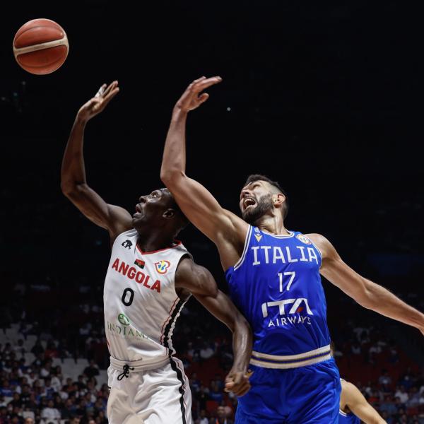 Mondiali di basket, l’Italia non brilla ma vince la gara d’esordio contro l’Angola