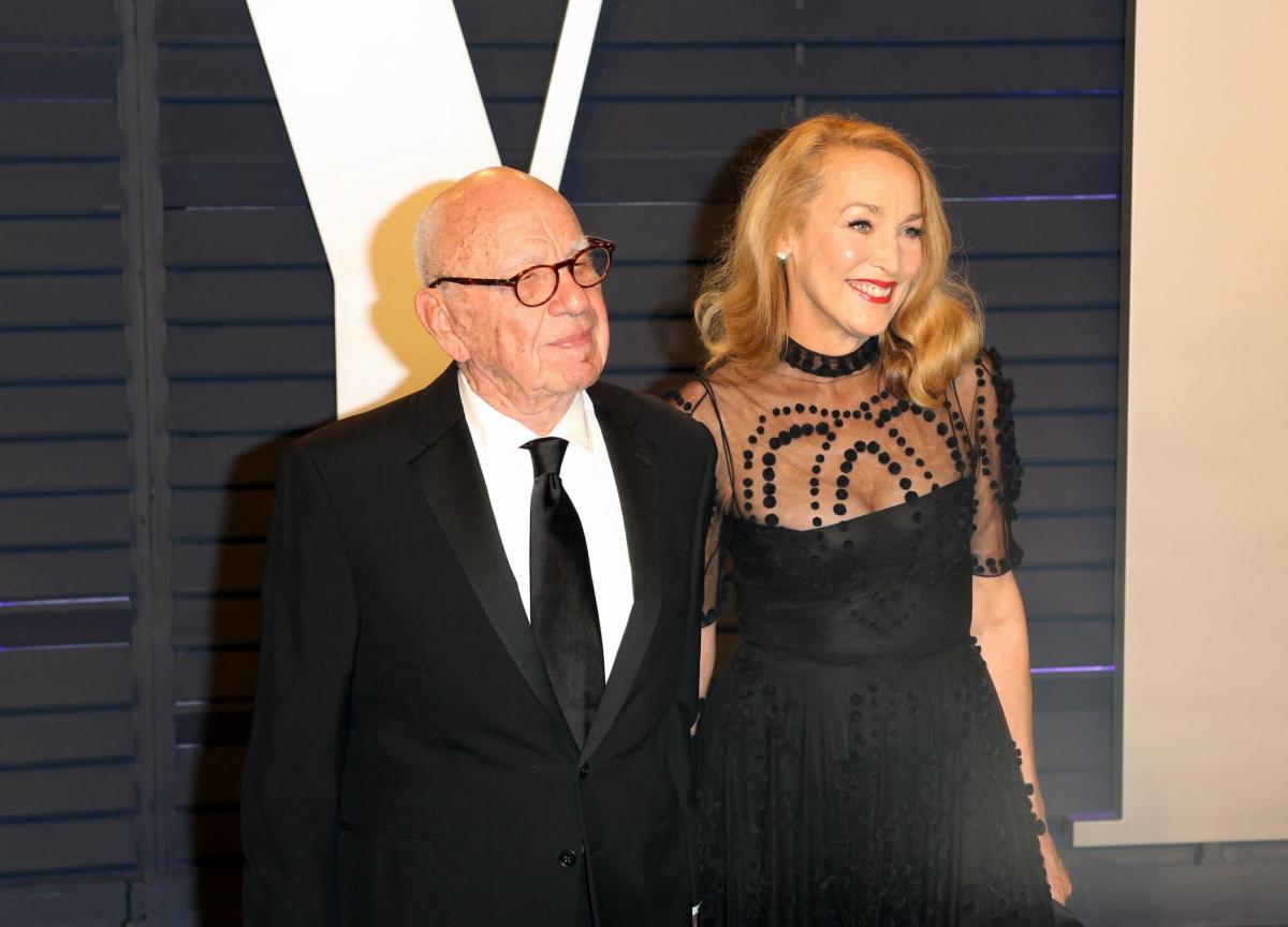 Rupert Murdoch ha lasciato la quarta moglie via mail: “Ho molto da …