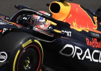 Formula 1, le parole a caldo dei piloti a podio, Verstappen: “Finalmente una bella partenza”