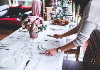 Come apparecchiare la tavola secondo il galateo e fare bella figura con gli ospiti