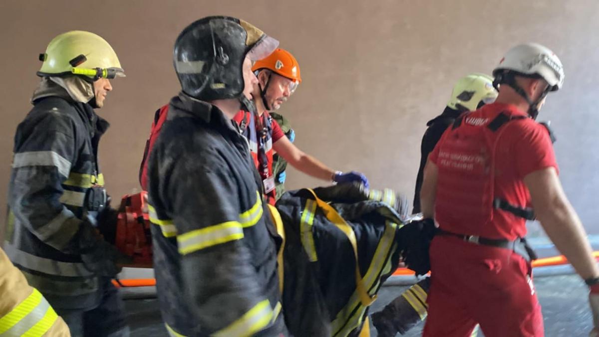 Ucraina: missili russi su stazione ferroviaria, 15 morti