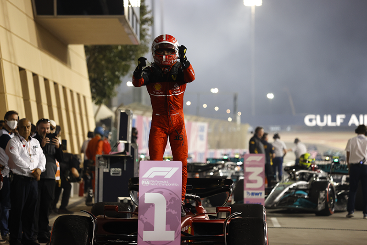 Formula 1, le parole di Leclerc e Sainz dopo la vittoria in Bahrain