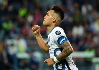 L’Inter risponde al Milan: 3-1 al Cagliari, decide Lautaro Martinez