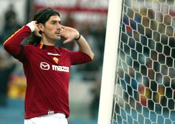 Chi è Marco Delvecchio, l’ex bomber della Roma soprannominato ‘Uomo Derby’