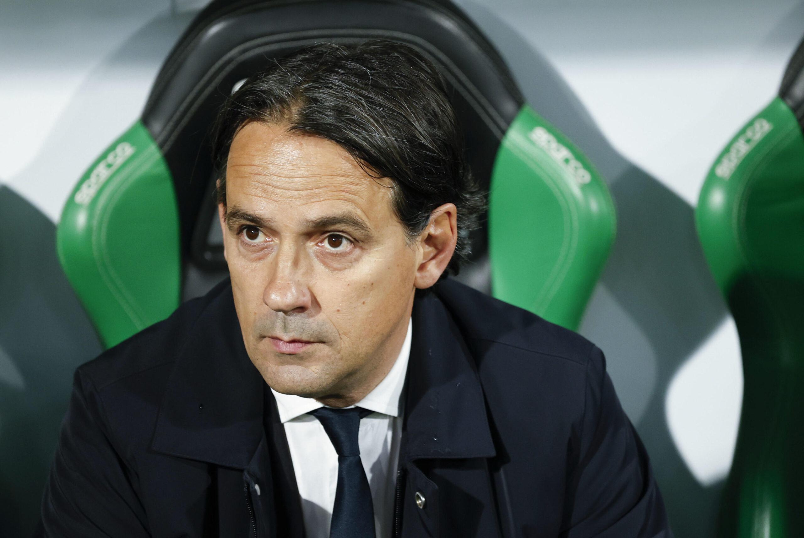 Inter-Lazio, Inzaghi: “Scudetto? Una grandissima emozione. Su Zhang…”. Tudor: “Non è un’occasione persa”