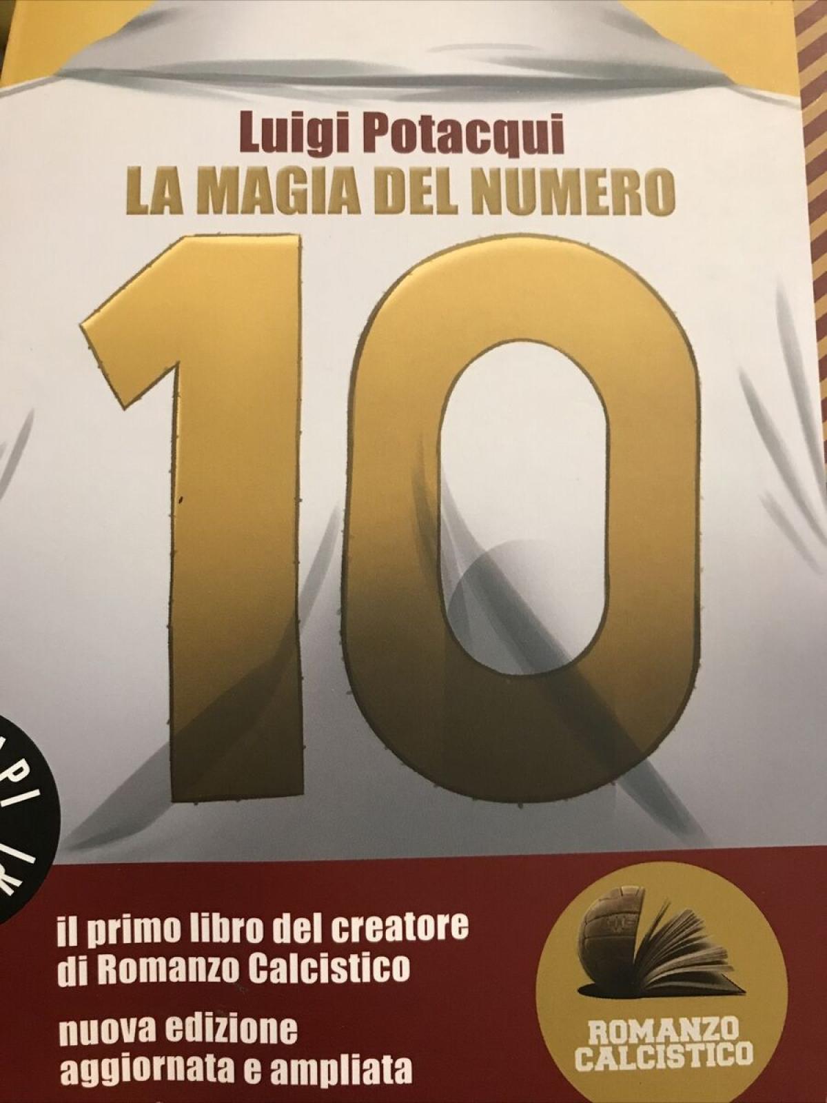 “La magia del numero 10” di Luigi Potacqui: ecco perché racconta la storia del calcio attraverso una maglia vincente