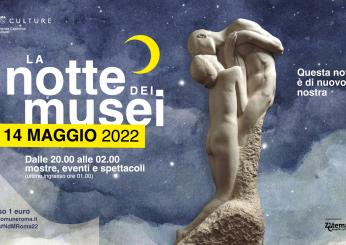 Notte dei Musei 2022, un festa della cultura in tutta Italia