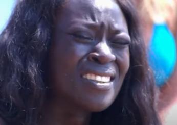 Panico all’Isola dei famosi, Khady Gueye urla “Aiuto” durante una prova, cos’è successo e come sta?