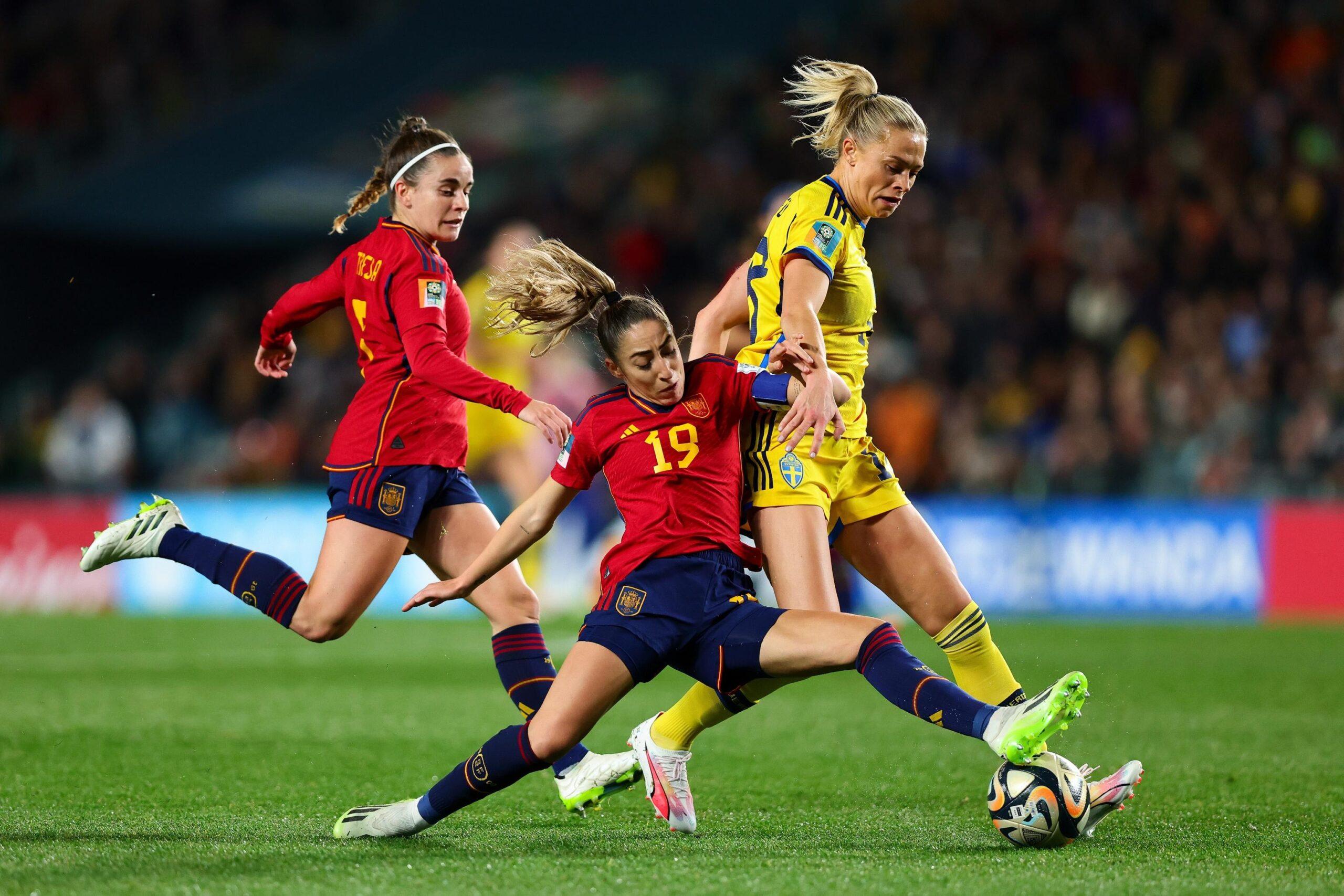 Mondiali di calcio femminile: la Spagna batte la Svezia ed è per la prima volta in finale