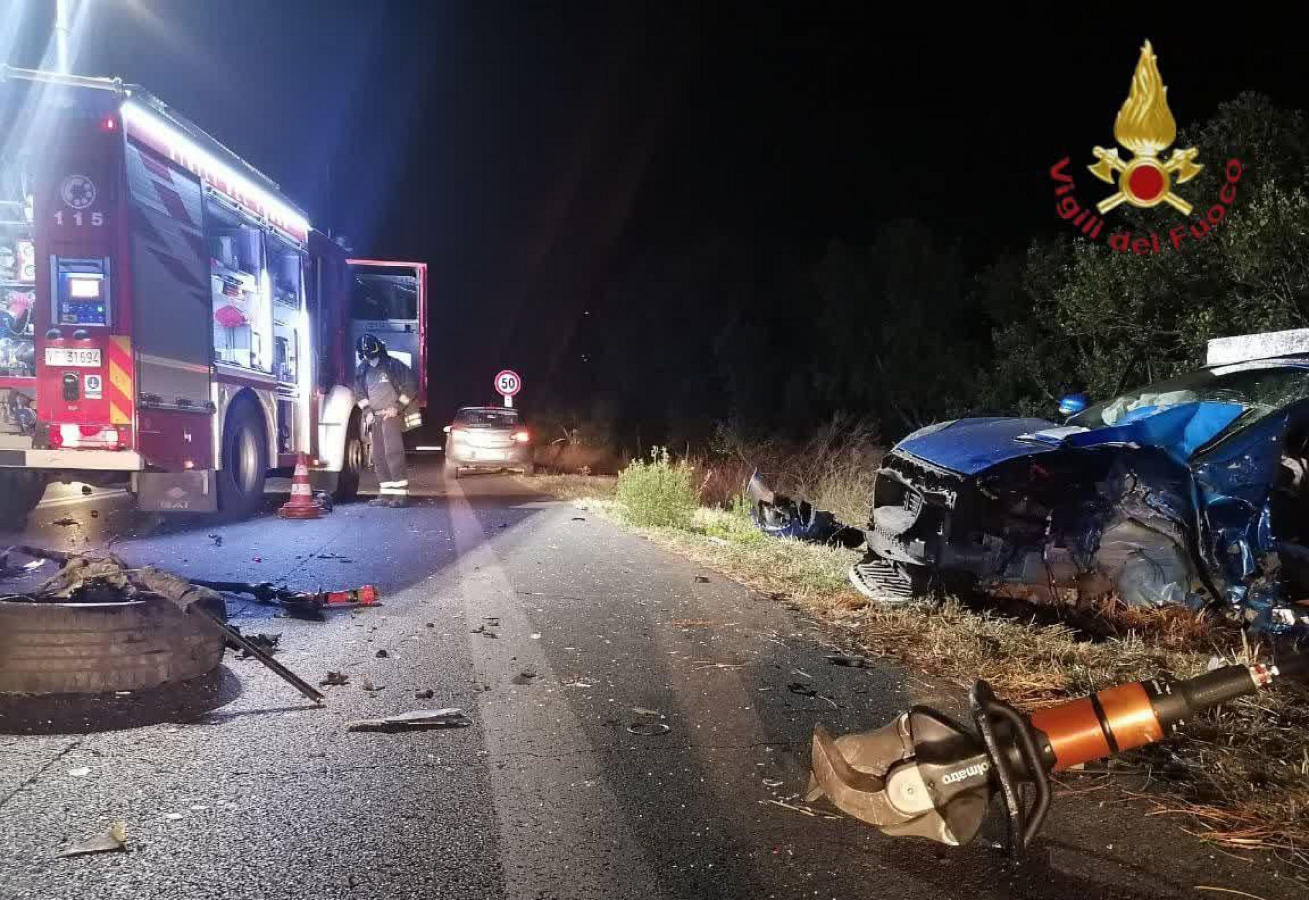 Incidente Agrigento: due morti e due feriti