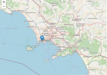 Terremoto a Napoli, violenta scossa di terremoto nella zona dei Cam…