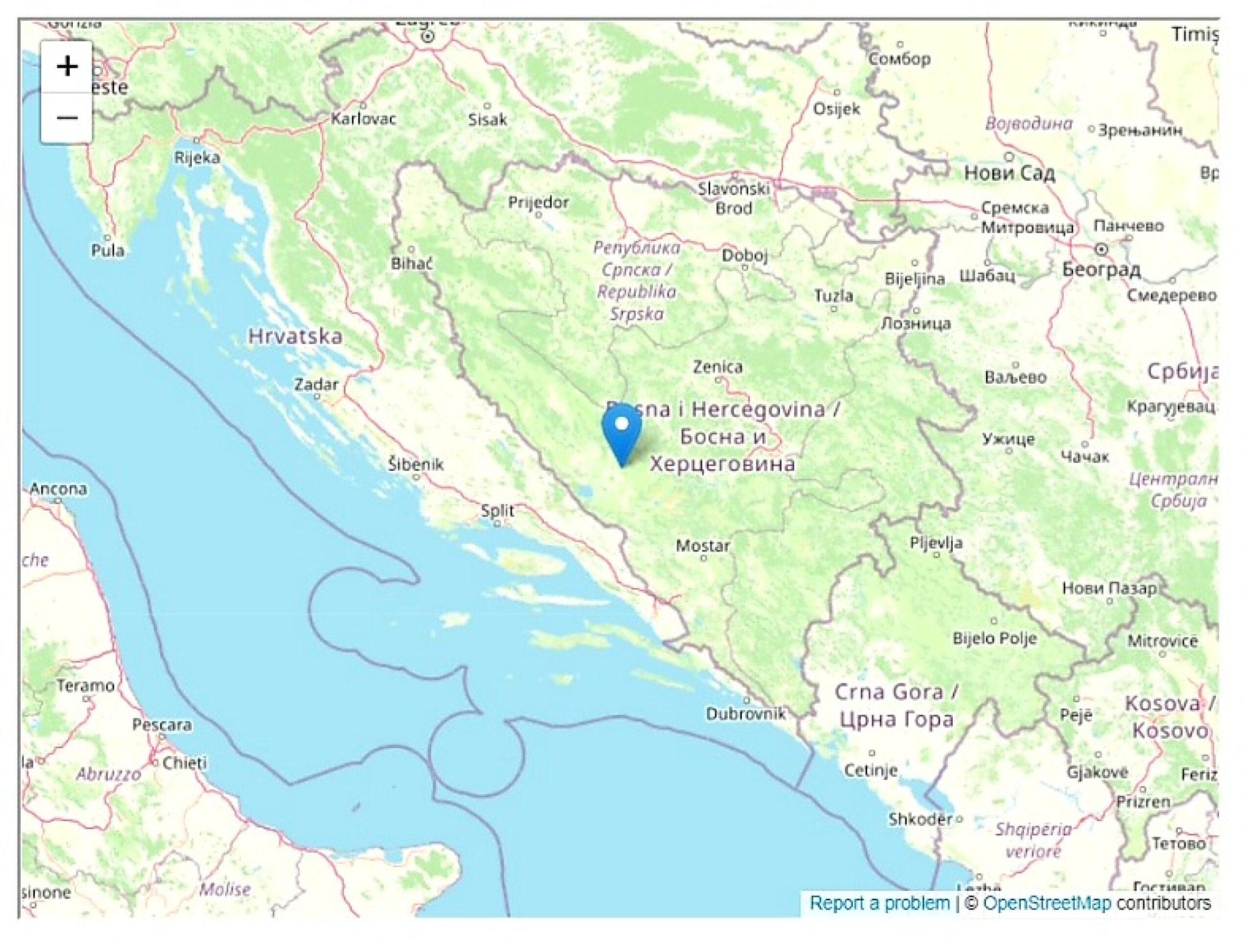 Terremoto in Romania e Croazia: la scossa arriva fino a Trieste