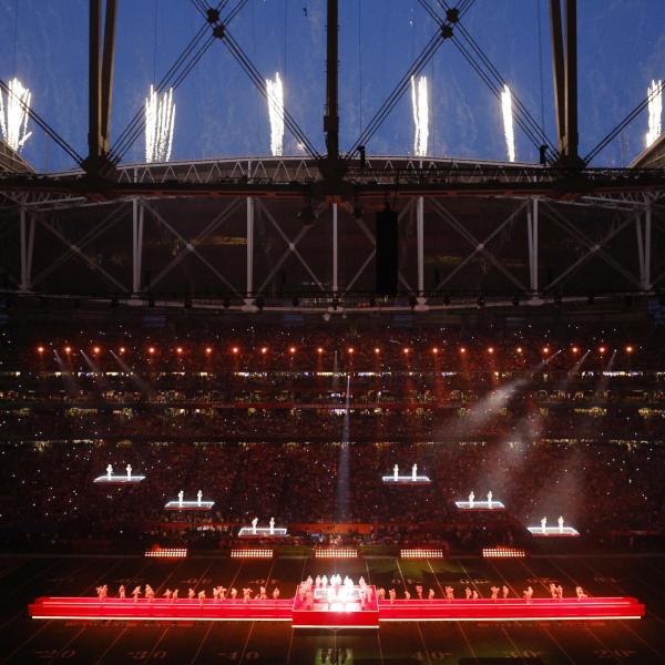 Superbowl, lo show dei record