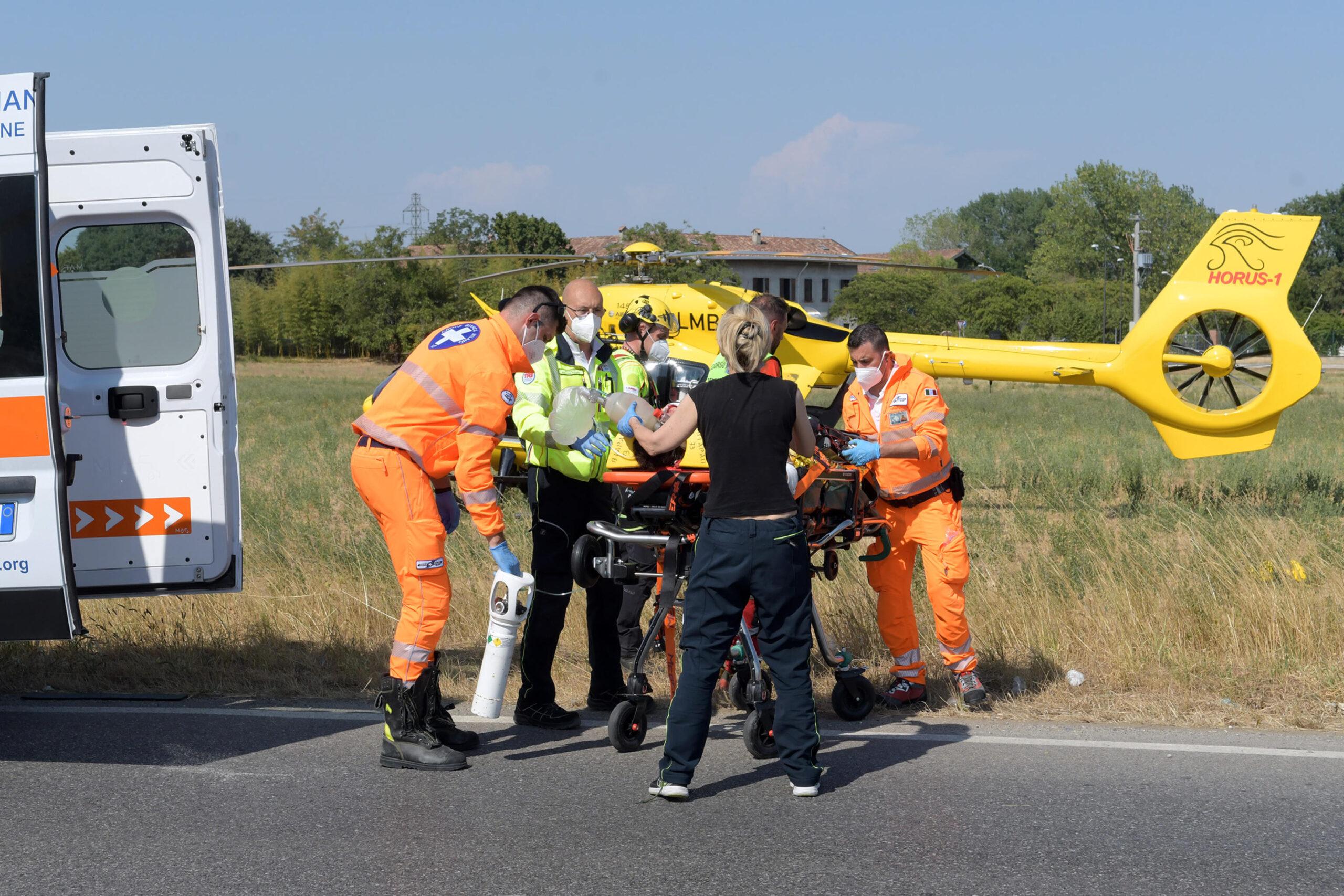 Reggio Emilia, incidente in motocross: muore il 39enne Filippo Debbi