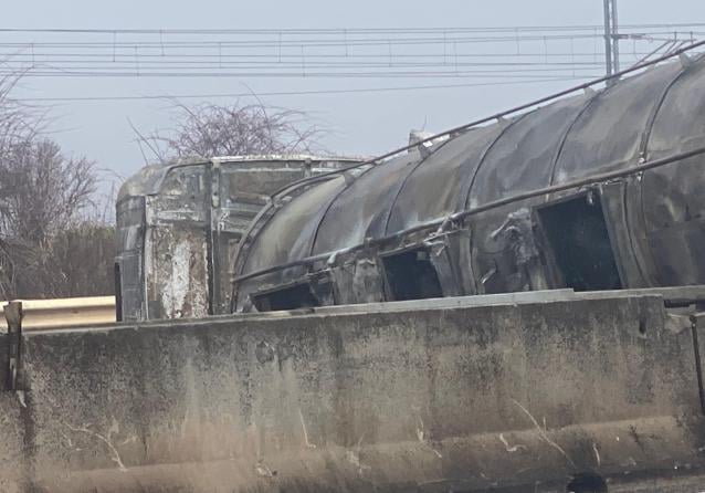 Incendio Dossarelli oggi