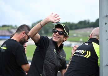 Valentino Rossi non è mai stanco di vincere: trionfo al GT World Challenge