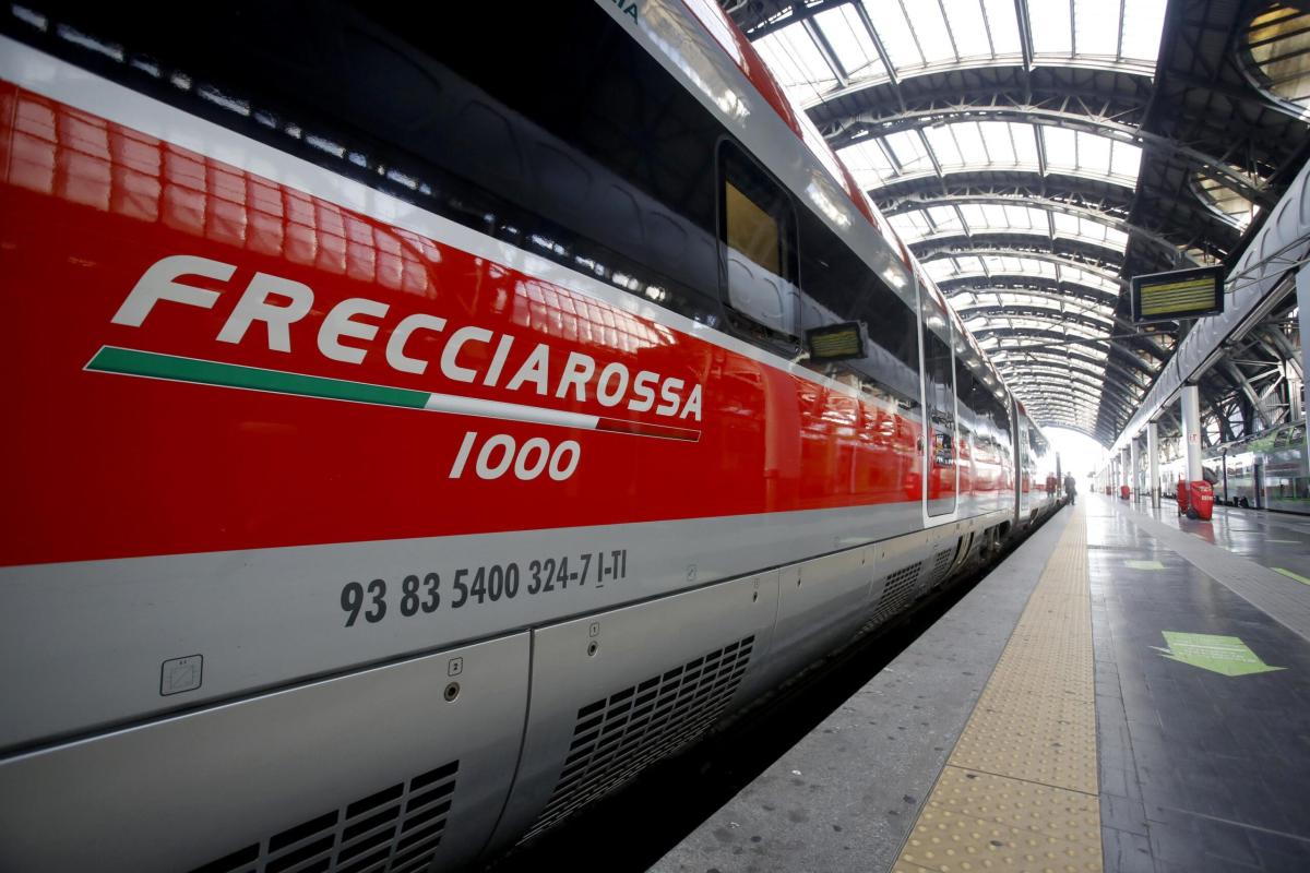 Disagio treni, il Frecciarossa guasto blocca l’asse nord-sud: ritar…