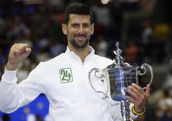 US Open, Djokovic batte Medvedev e vince il ventiquattresimo Slam in carriera