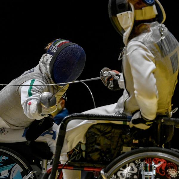 Mondiali paralimpici scherma: nuova medaglia per l’Italia