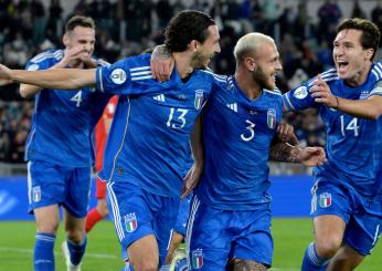 Euro 2024, che girone sarà per l’Italia? Ecco le avversarie, con il rischio del girone di ferro