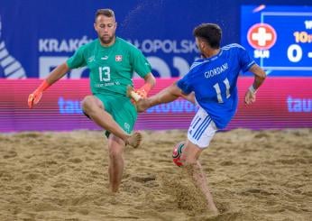 Mondiali beach soccer, Italia-Tahiti 5-2: gli azzurri volano in semifinale vincendo in rimonta