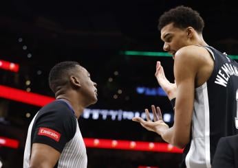 NBA, Wembanyama “rookie of the year” con voto unanime: chi altro ci è riuscito