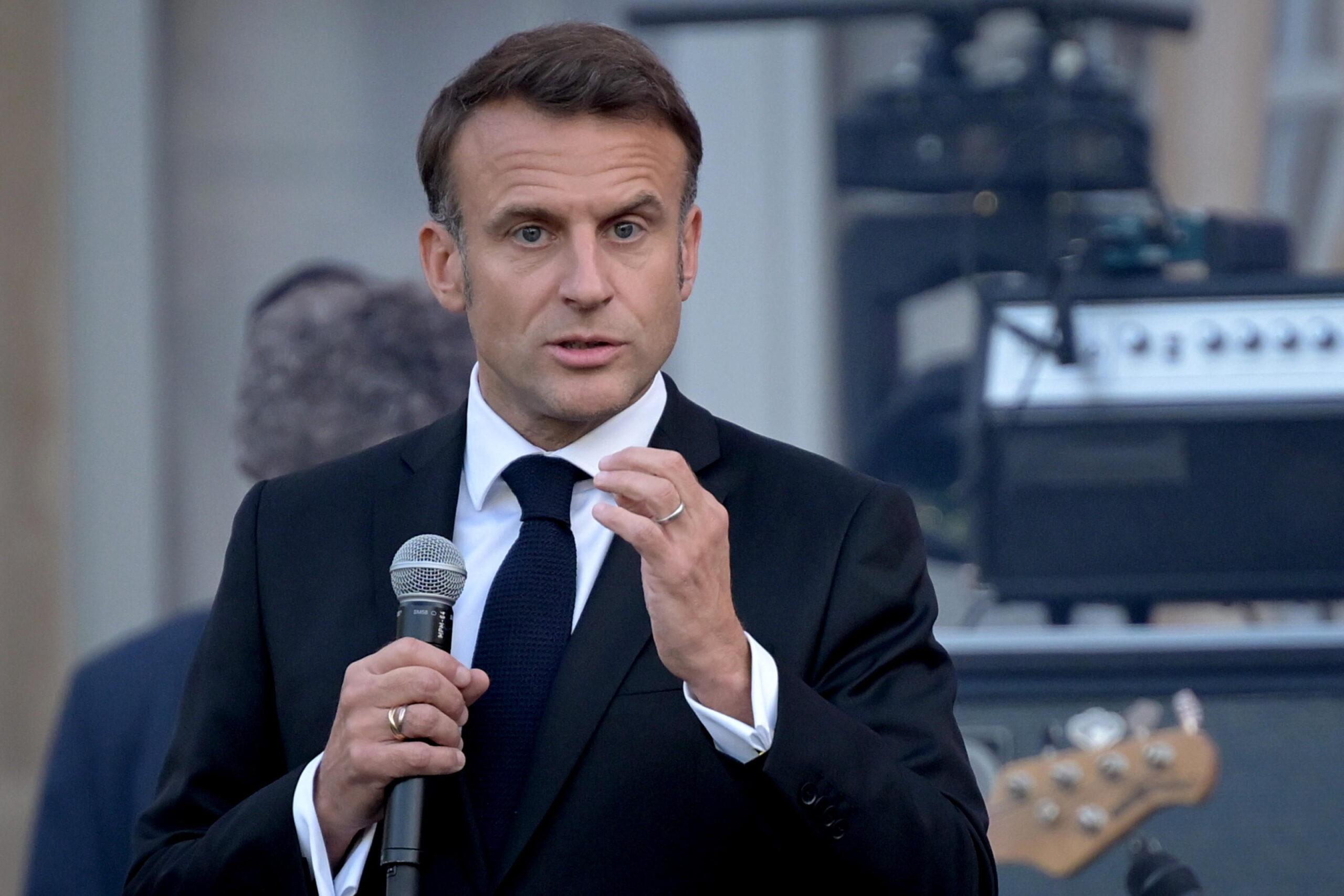 macron presidente 2027