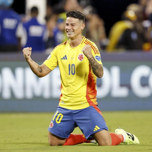 Colombia, James Rodriguez è il protagonista della Copa America 2024 tra record e una finale storica