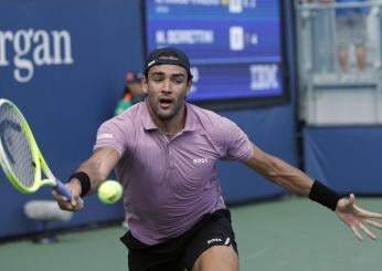 US Open 2024, Berrettini-Fritz dove vederla in tv e in streaming?