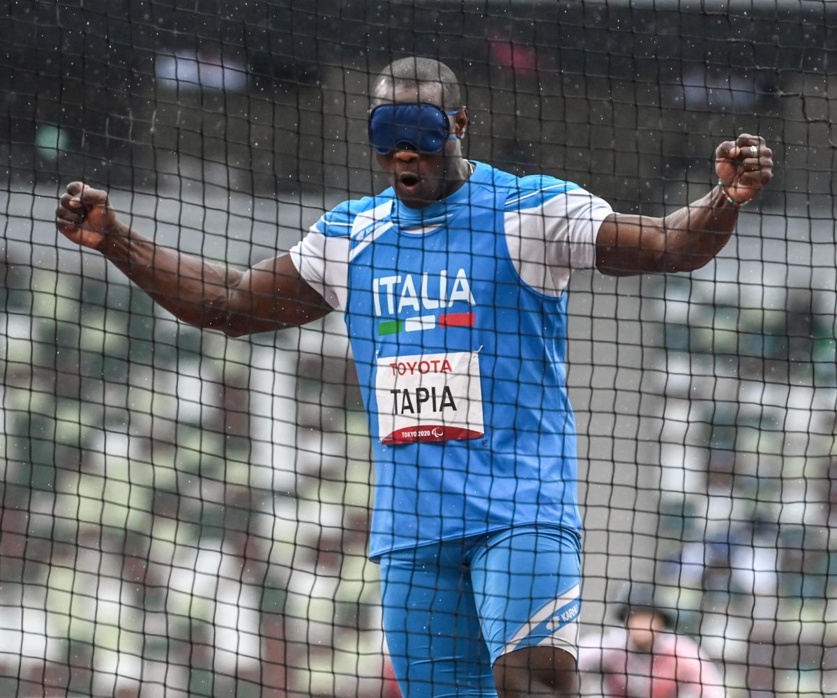 Chi è Oney Tapia? Età, altezza e carriera dell’atleta paralimpico