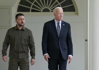 Zelensky alla Casa Bianca, Biden lo rassicura: “Il mondo resterà al fianco dell’Ucraina”