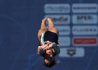 Europei di Roma, Elena Bertocchi conquista l’oro nei tuffi dal metr…