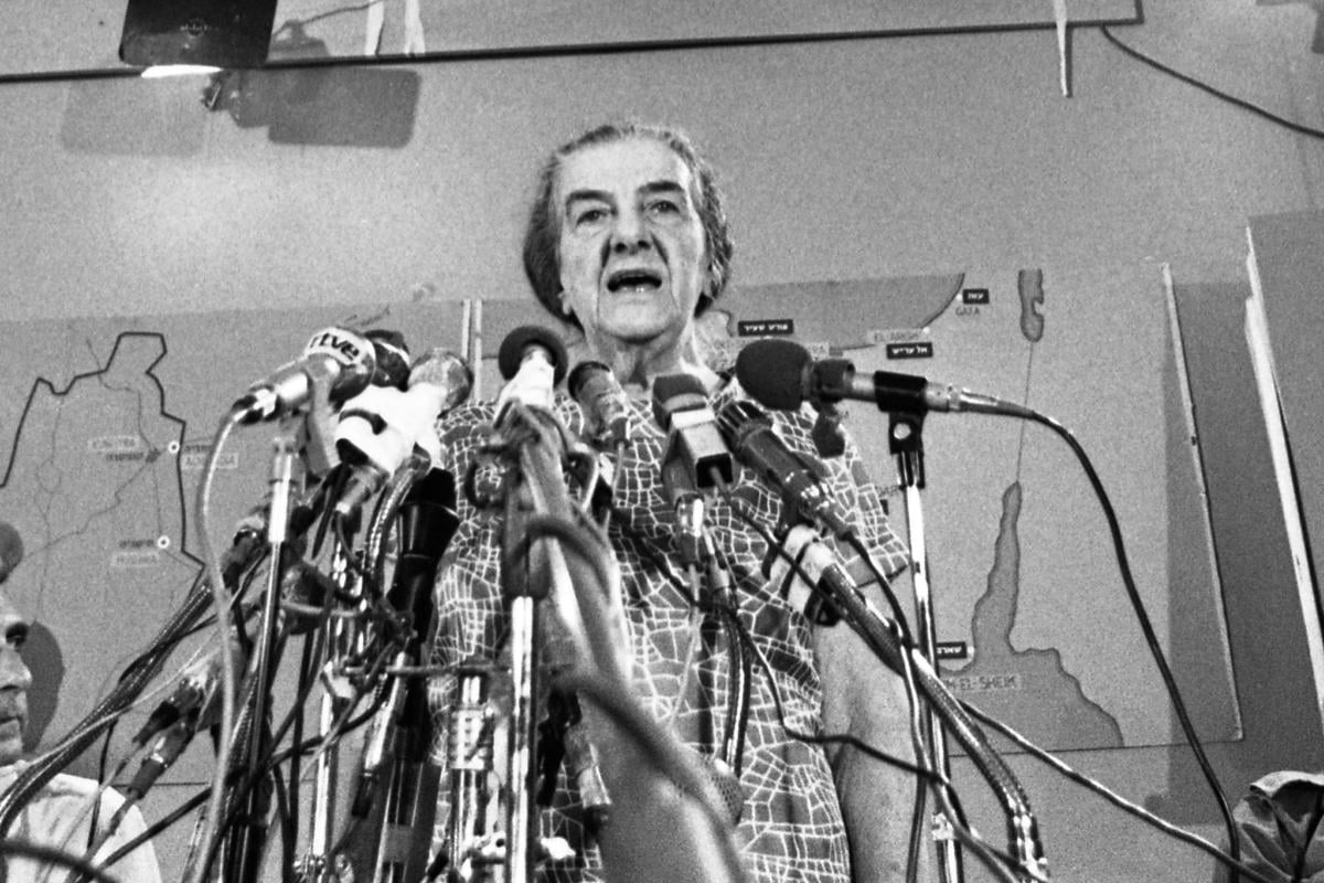 Accadde oggi, 17 marzo 1969: Golda Meir premier d’Israele