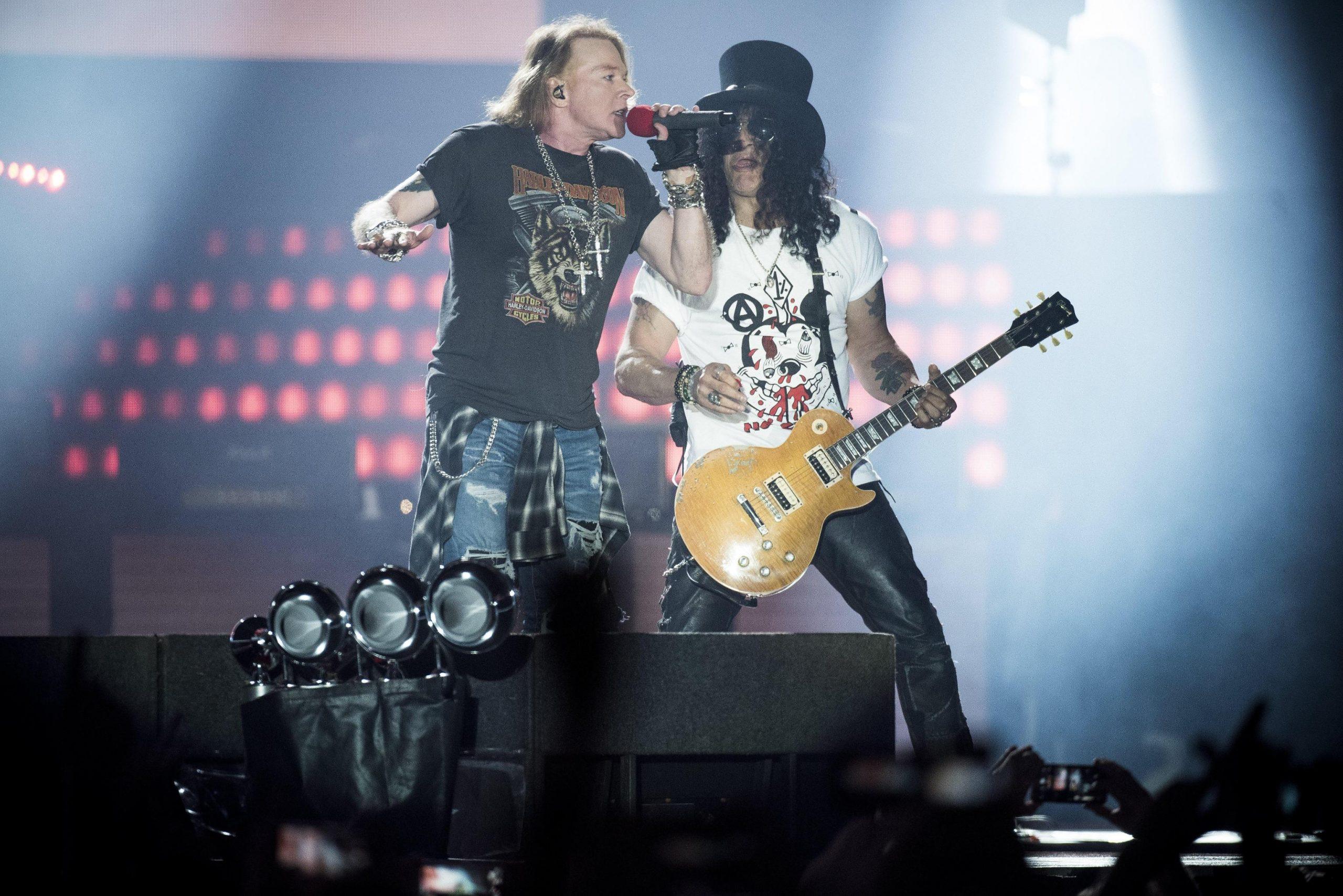 Guns n’Roses: annunciata la prima data del tour europeo 2023.