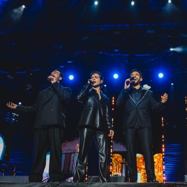 Il Volo all’Arena di Verona nel 2024 per festeggiare 15 anni di car…