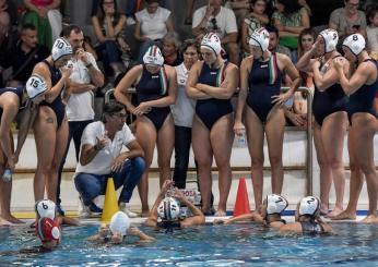 Trofeo di Rotterdam, il Setterosa batte la Grecia: si giocherà il terzo posto