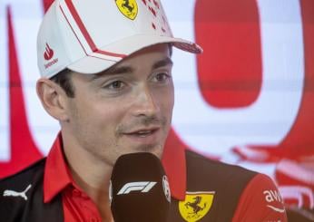 Formula 1, Charles Leclerc dopo le prove libere di Montecarlo: “Gio…