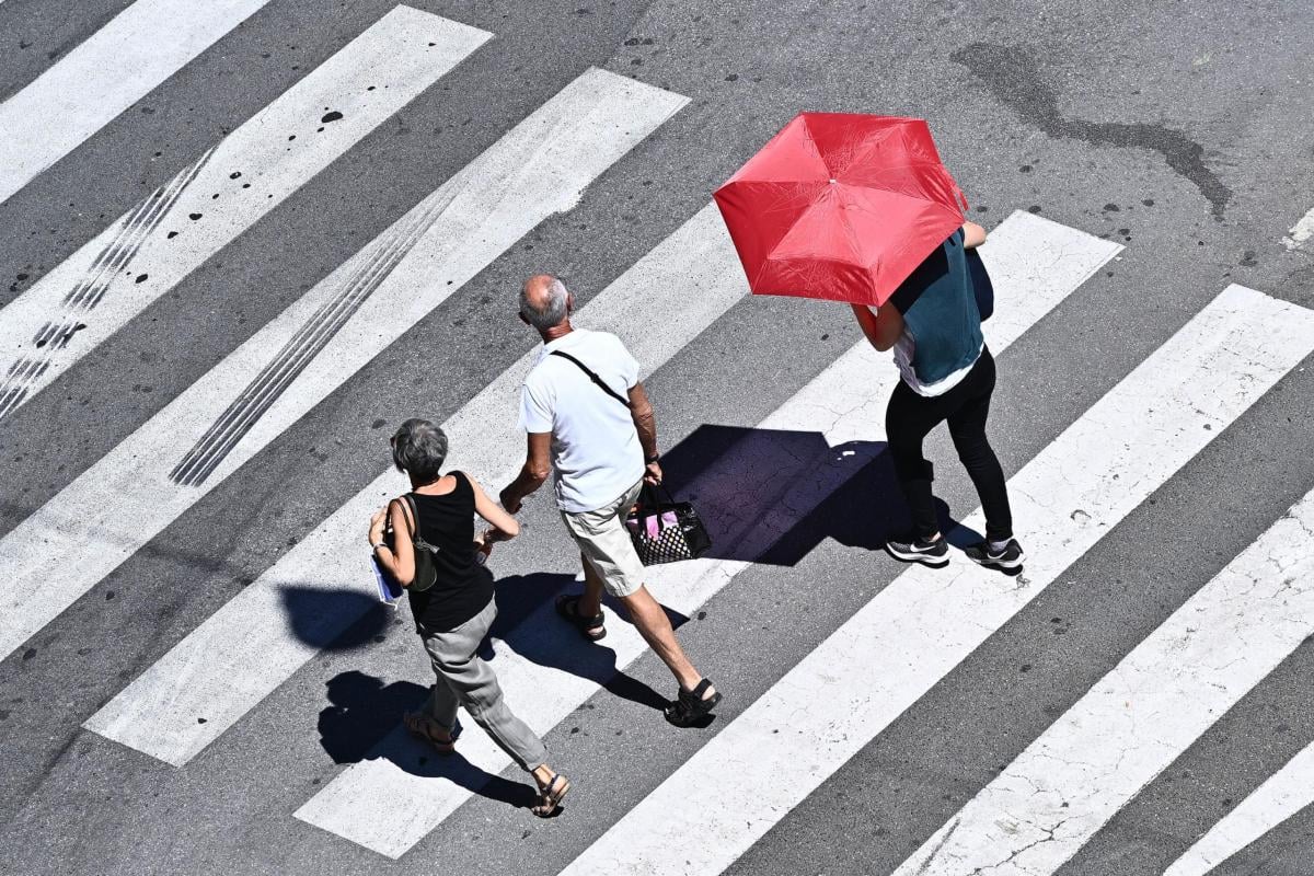 Meteo, anticiclone Scipione in azione: temperature fino a 38°C e te…