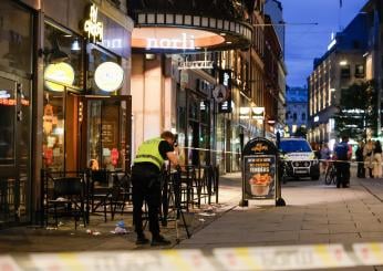 Oslo, uomo attacca con un machete i buttafuori di un locale, 4 feriti