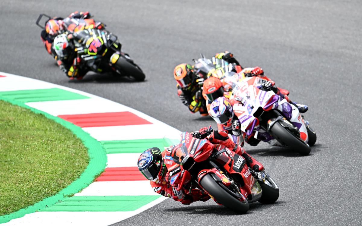 MotoGP, Bagnaia dopo la Sprint Race: “Conosco la forza di Bez”