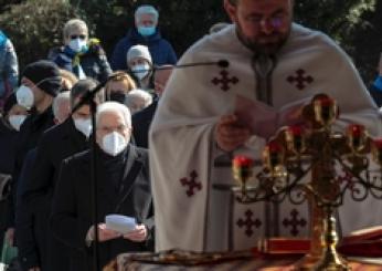 Ucraina, Mattarella presente alla messa di Santa Sofia a Roma