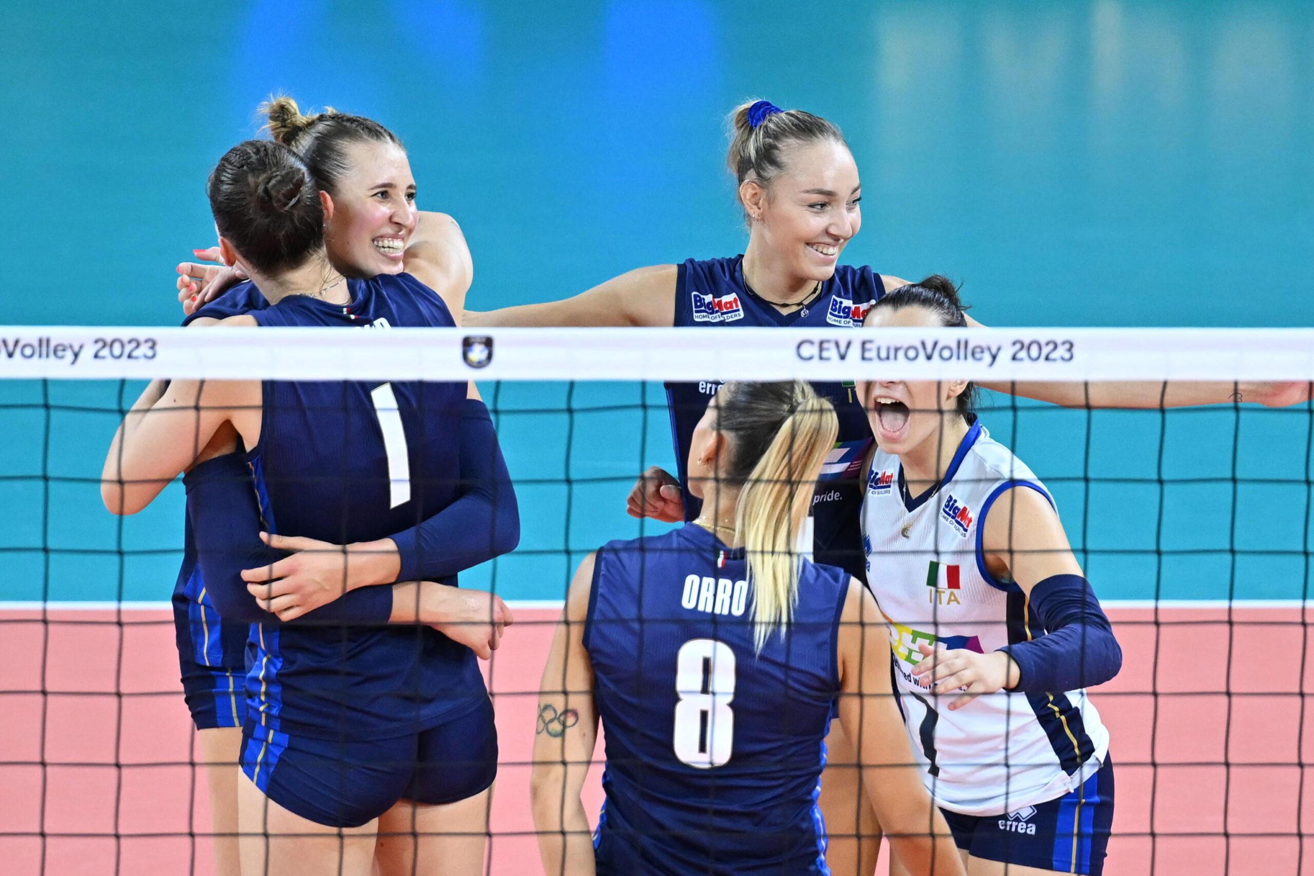 Volley femminile, Italia-Turchia: orari e dove vedere in TV la semifinale